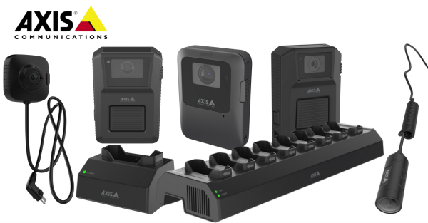 Axis body worn products range