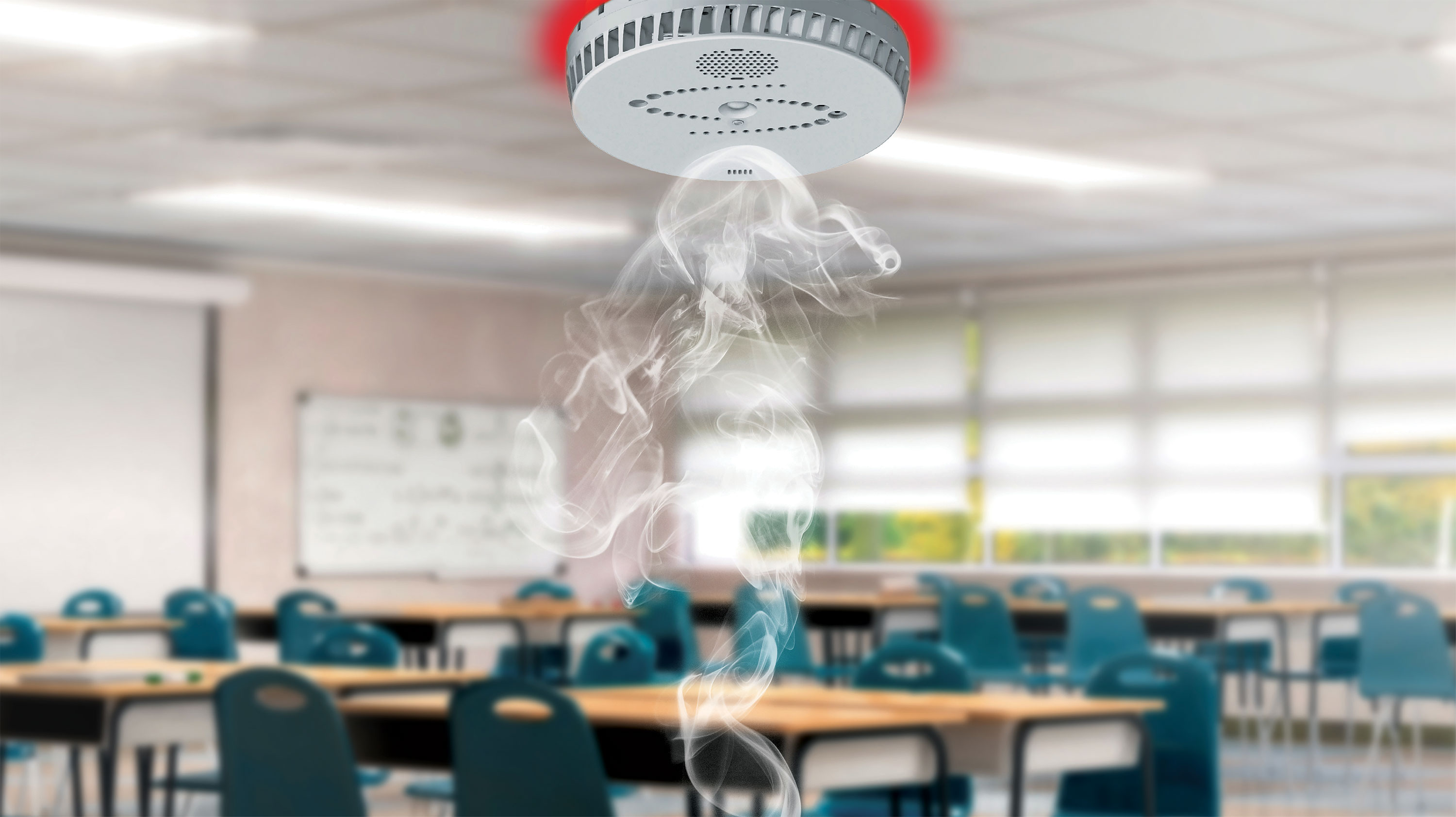 Halo - Smoke detectors