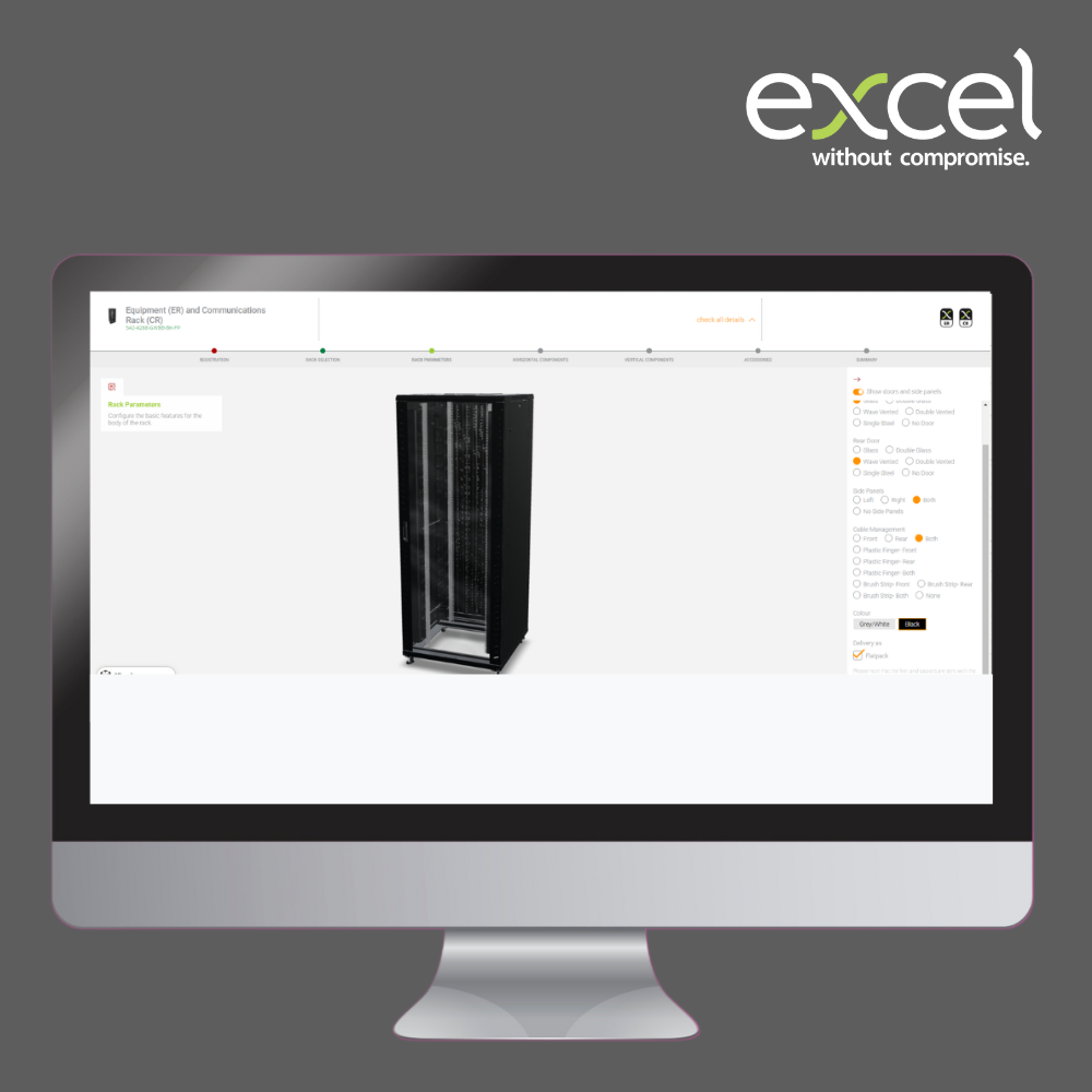 Environ Rack Configurator