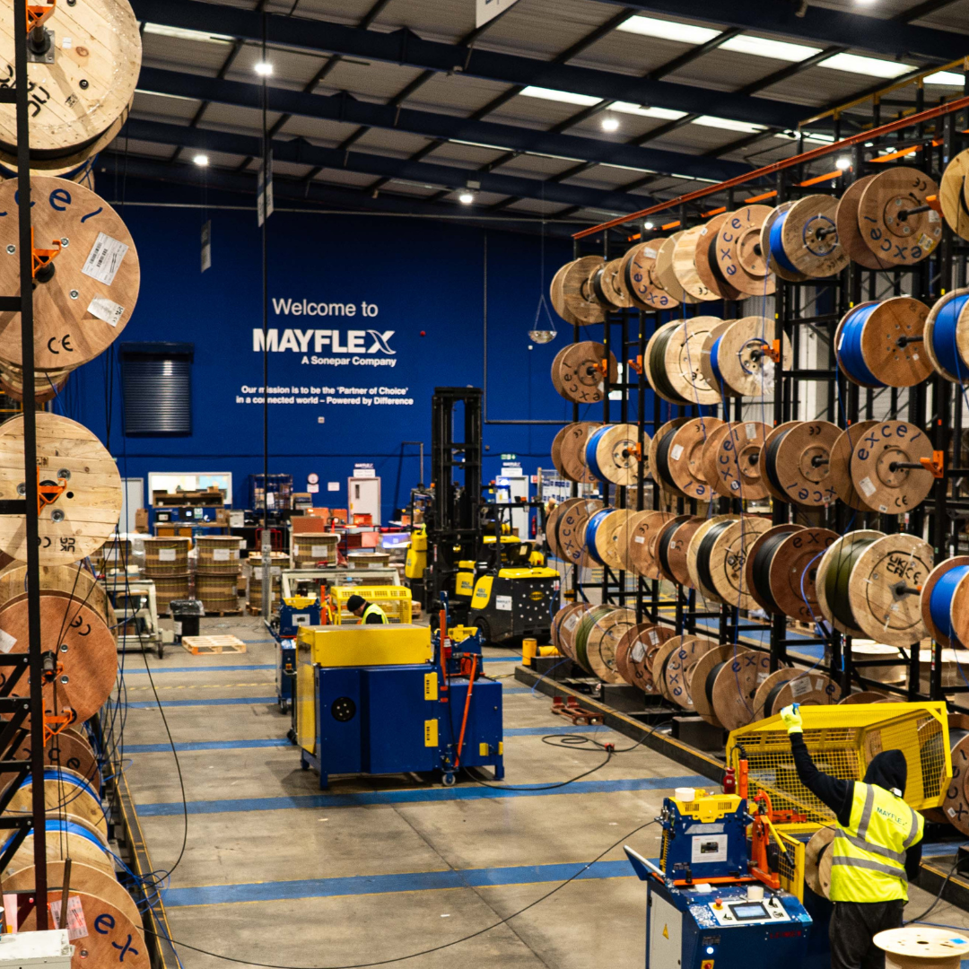 Mayflex Cable Cutting