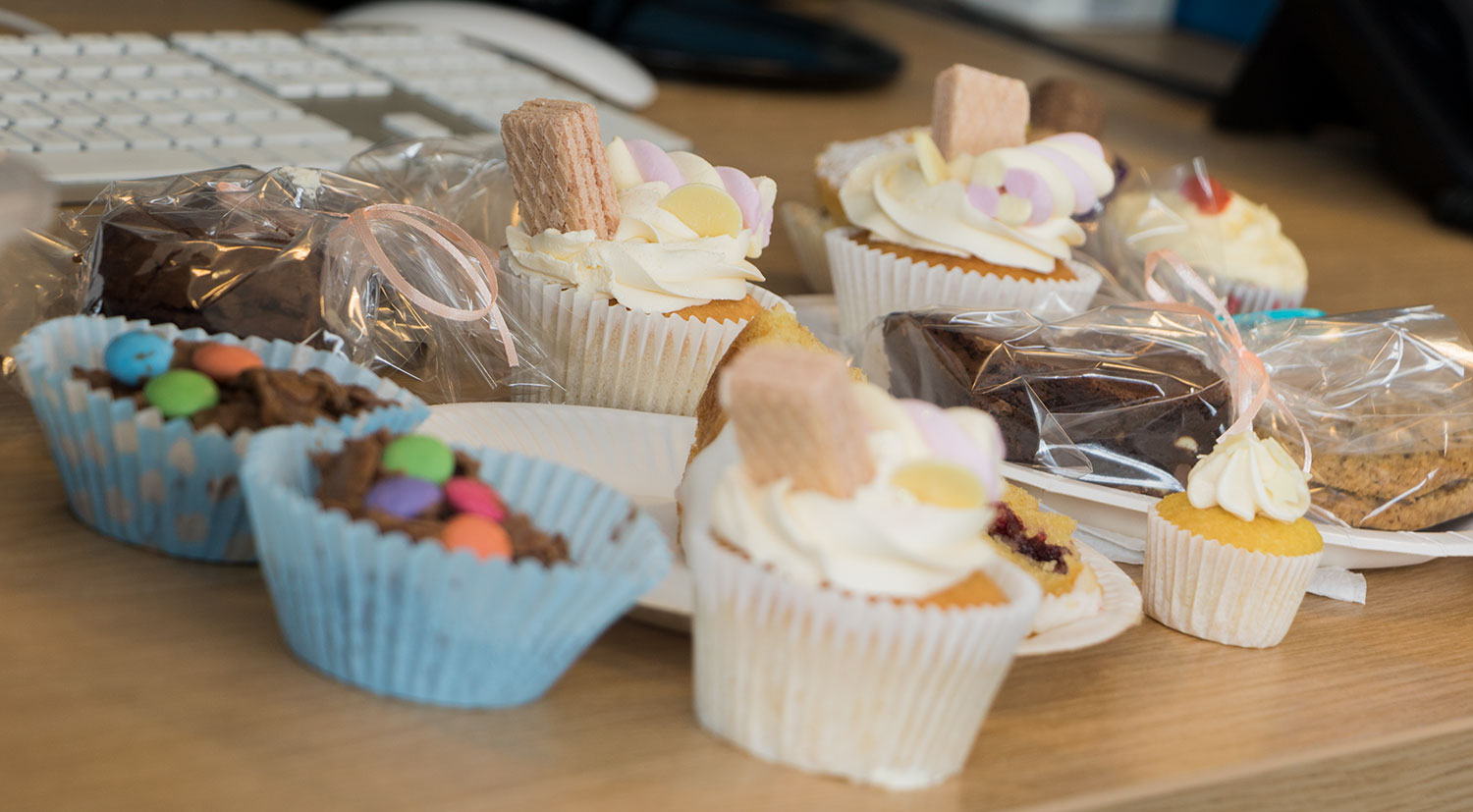Charity Cake Sale