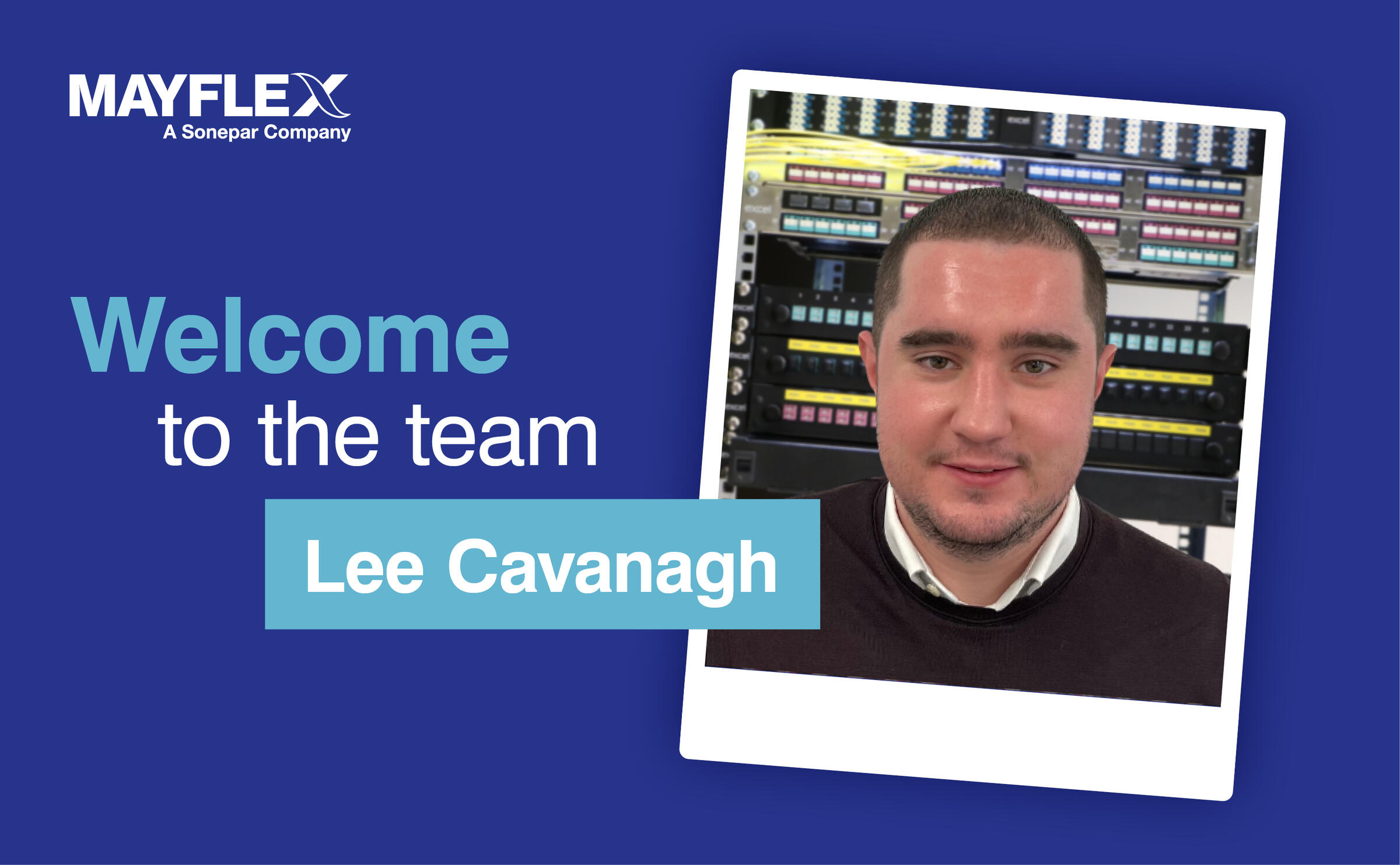 Lee Cavanagh Joins Mayflex