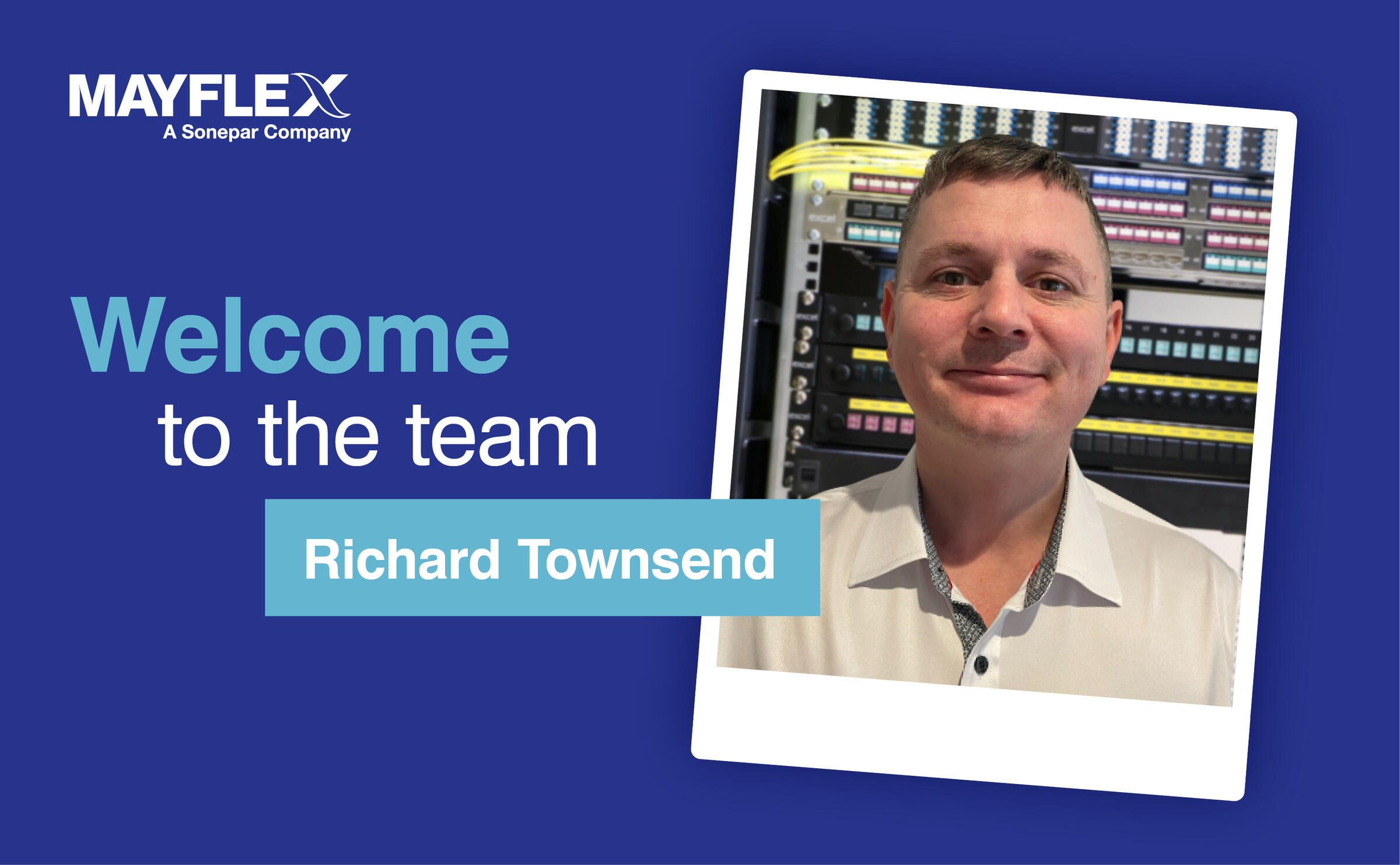 Richard Townsend Joins Mayflex