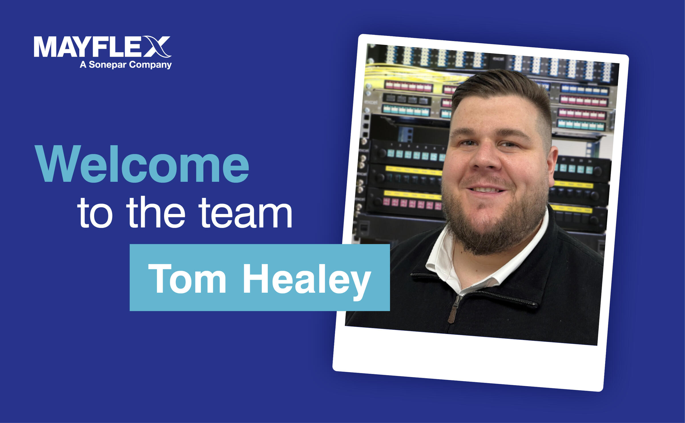 Mayflex Appoint Tom Healey