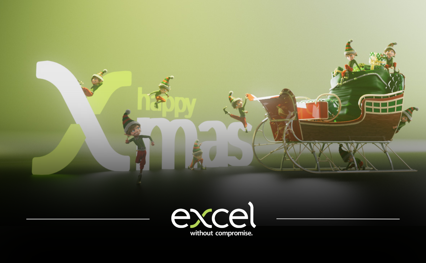 Excel Networking Launches Festive Winter Advent Calendar