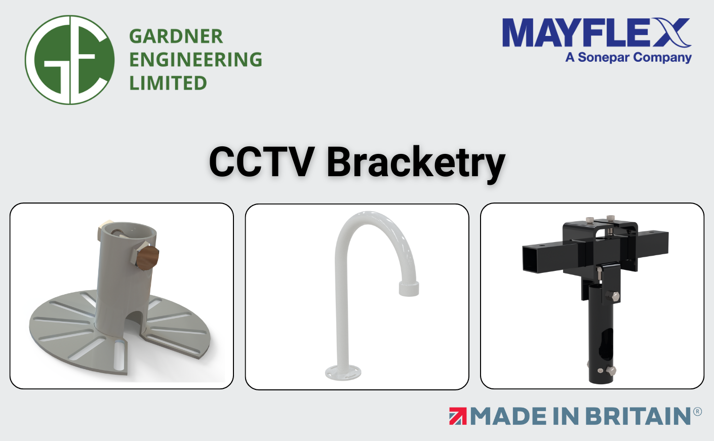 Gardner Engineering CCTV Bracketry