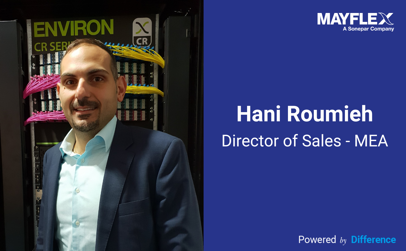 Hani Roumieh Promoted to MEA Regional Director