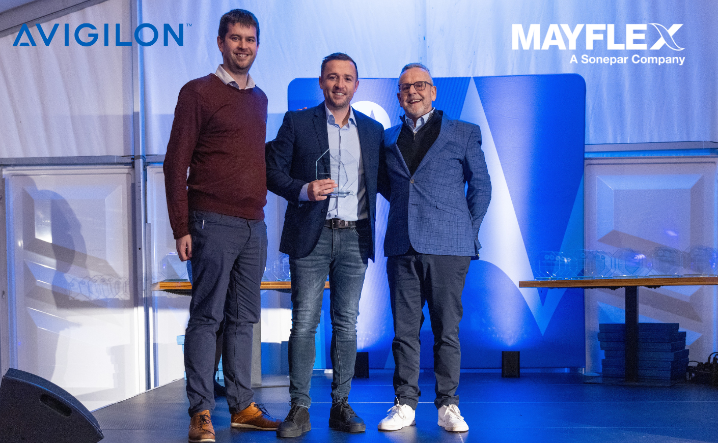 Mayflex Receives Award from Motorola