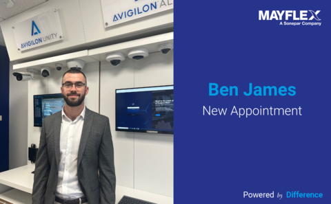 Ben James - New Appointment