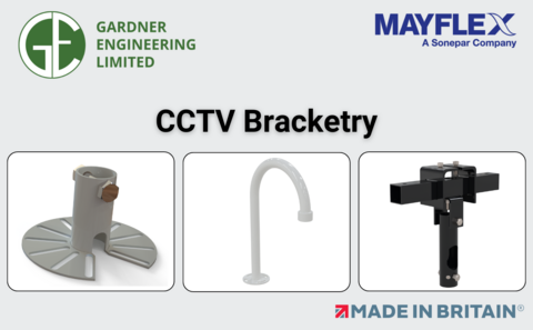 Gardner Engineering CCTV Bracketry