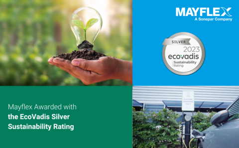 Mayflex Awarded EcoVadis Silver Medal