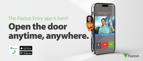 Paxton Entry App