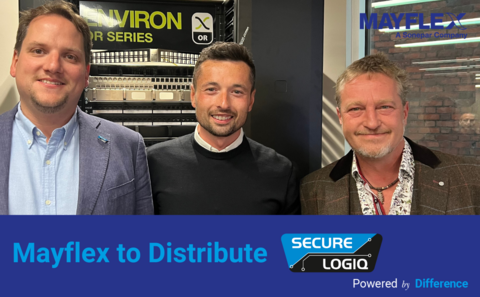 Mayflex to distribute Secure Logiq