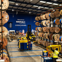 Mayflex Cable Cutting